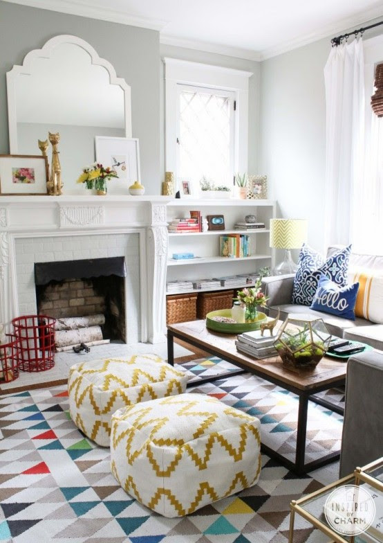 33 Cheerful Summer Living Room D cor Ideas DigsDigs 33 Cheerful Summer Living Room D cor Ideas DigsDigs
