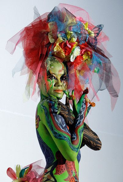 Bodypainting Festival in South Korea (28 pics)