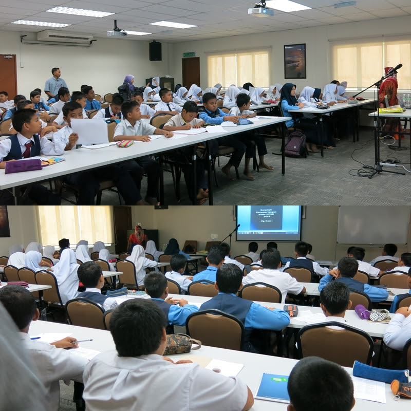 Program Motivasi dan Teknik Menjawab Soalan UPSR Murid 