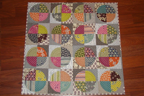 DQS 10 Completed Doll Quilt