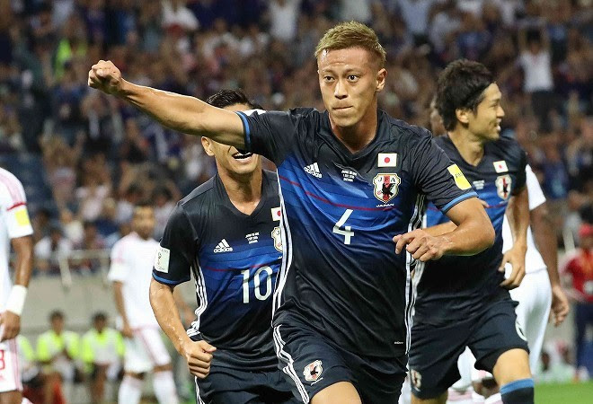 試合速報 日本 １ ２ Uae 痛恨の黒星スタート 不可解判定にはハリル監督も怒り露わに サッカーダイジェストweb