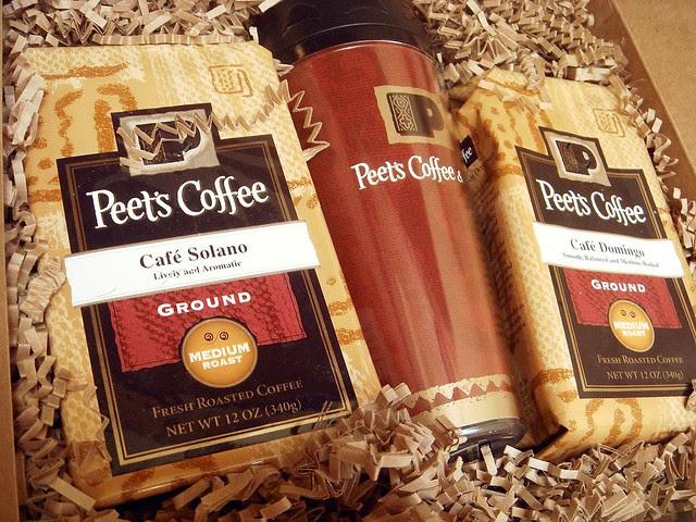 Peets Coffee + Chocolate Banana Crepes