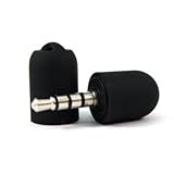 Menotek Mini iPod Microphone for iPhone G/iPod Touch 2G/iPod Nano 4G/iPod Classic 120GB - BLACK