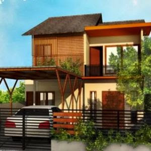 75 Model  Rumah  Sederhana  Tapi  Kelihatan  Mewah  dan Megah