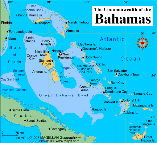 Cat Island Grand Bahama