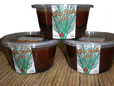 Gula Apong dari Pokok Nipah  Segalanya Tentang Tumbuhan