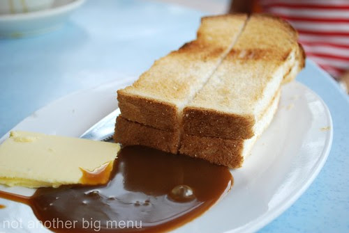 MJ Cafe toast kaya