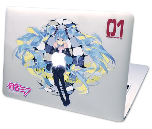 その他 グッズ デコレーションシール Petamo For Macbook 初音ミク が予約開始 初音ミク公式ブログ