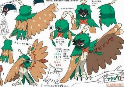 ポケモンサンムーン御三家の最終進化形の設定画 資料 リーク ポケモン剣盾 ソードシールド 攻略 最新情報 Pokemon Times