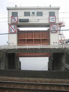 隅田水門 行け いけ 探訪 東京の池