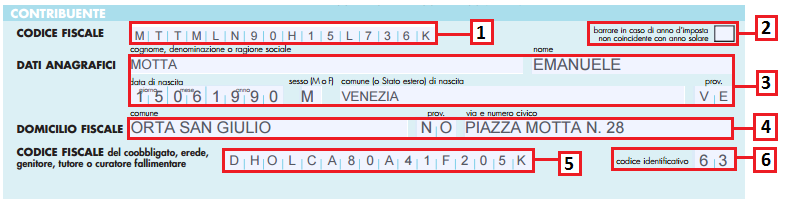 Compilazione Del Modello F24 Elide Per I Contratti Di
