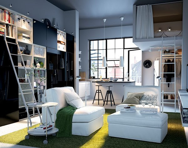 Arredare un monolocale di 20 mq