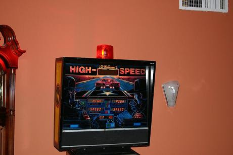 Williams High Speed Pinball Machine