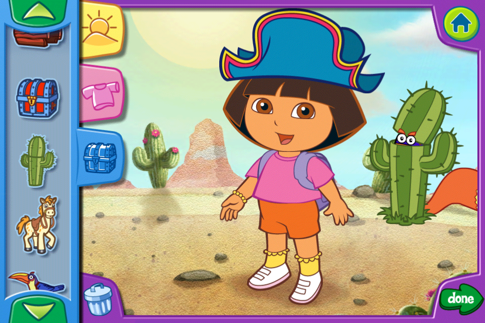 Dora's Dress-Up Adventures! iPhone