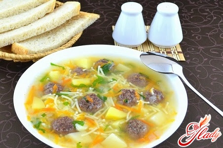  Recipe soup with rice and meatballs  