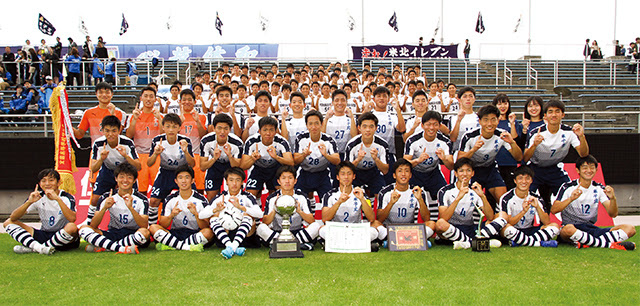 強豪高校サッカー部 県立米子北高校 鳥取県 ジュニアサッカーnews