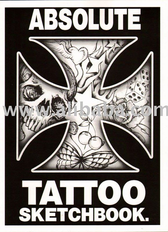 See larger image: TATTOO SKETCH BOOK ABSOLUTE. Add to My Favorites