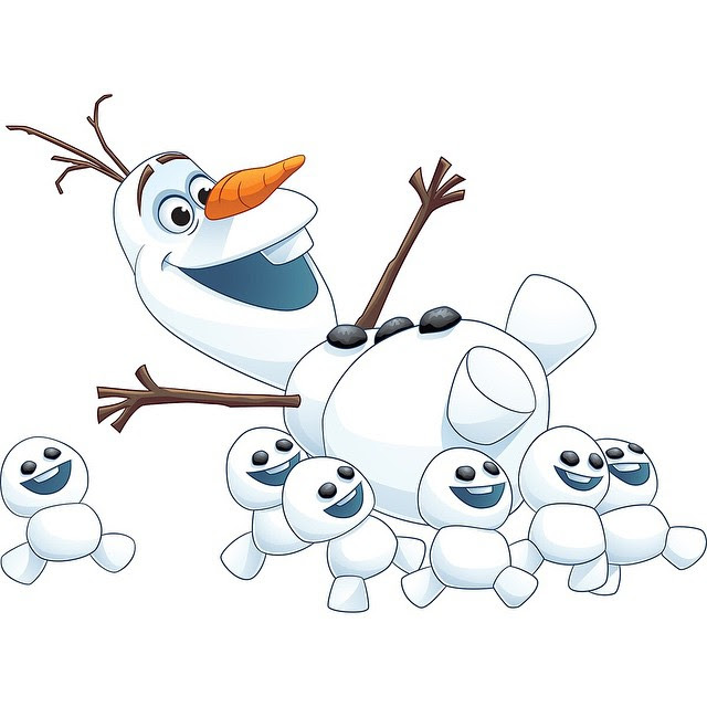 Download Olaf and Snowgies - Frozen Photo (38379987) - Fanpop