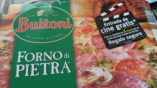 Al Cine Gratis con Buitoni 