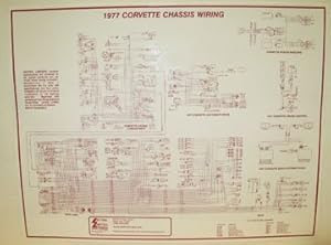 Amazon.com: 1977 Corvette Wiring Diagram: Automotive