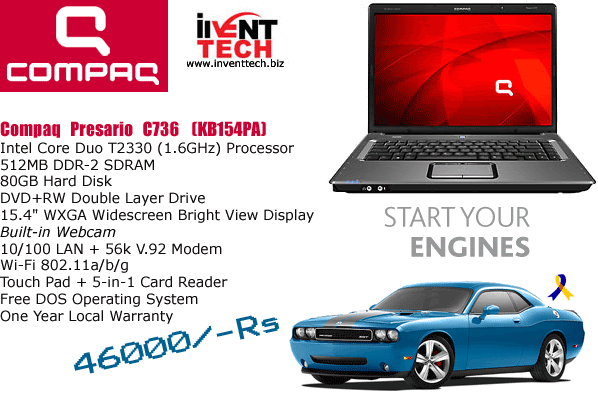 compaq laptop. COMPAQ LAPTOP IN BEST PRICE.