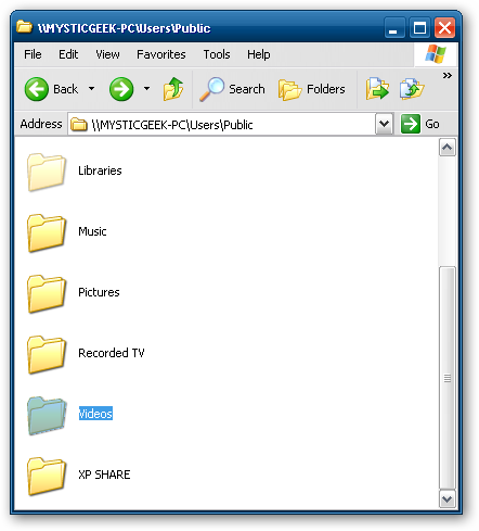 folders