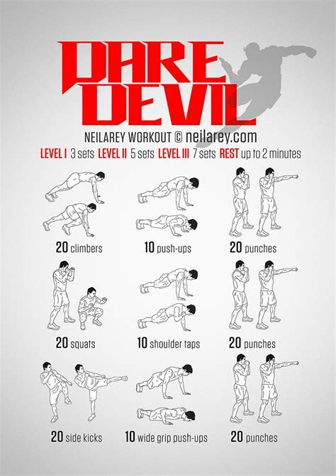 darebee twitter daredevil workout httptco