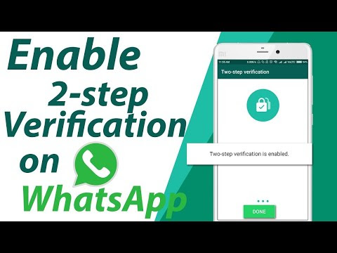 How To Enable 2 Step Verification In WhatsApp