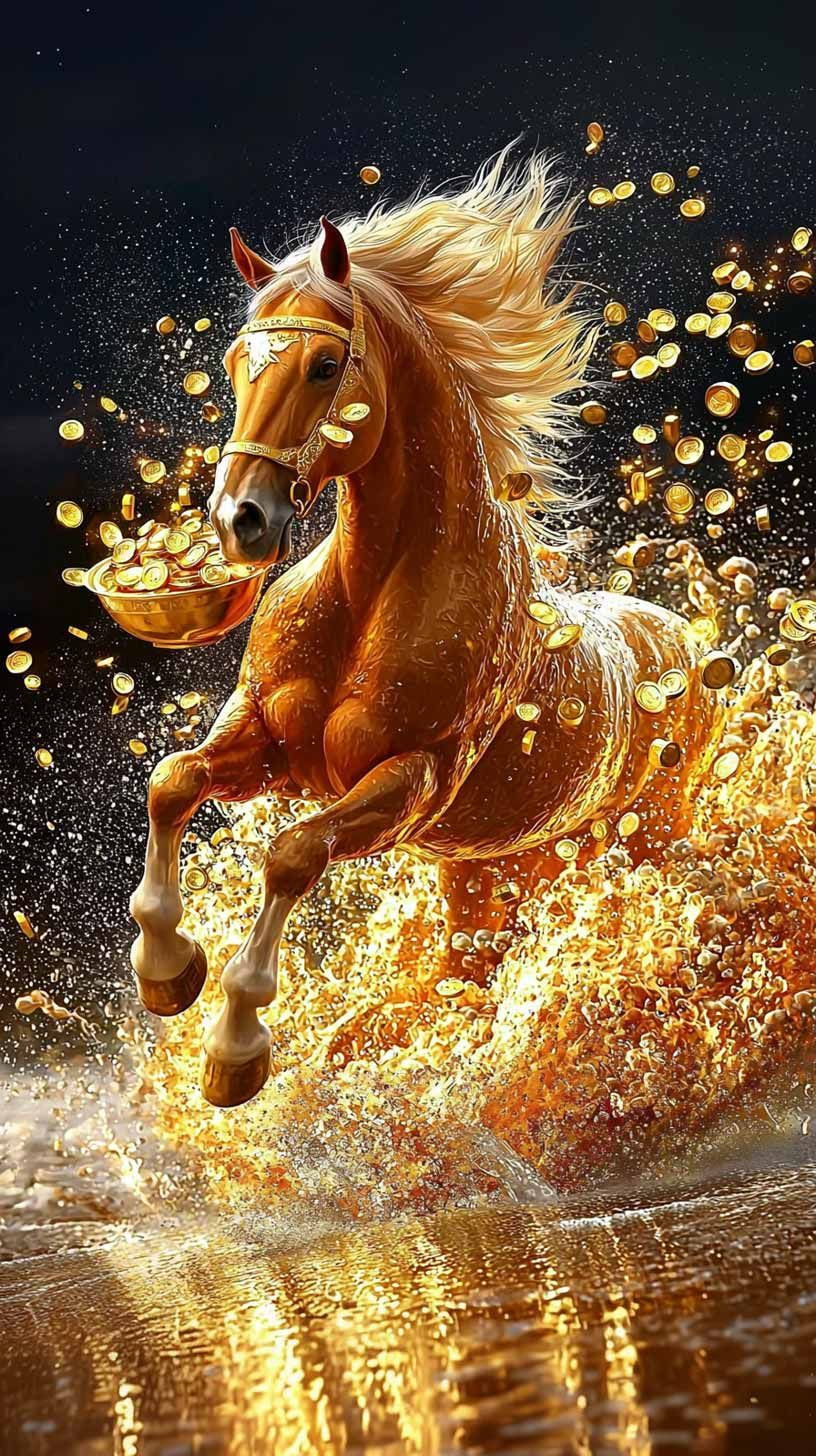 Tuổi Ngọ tiền về bất ngờ vui như trúng số