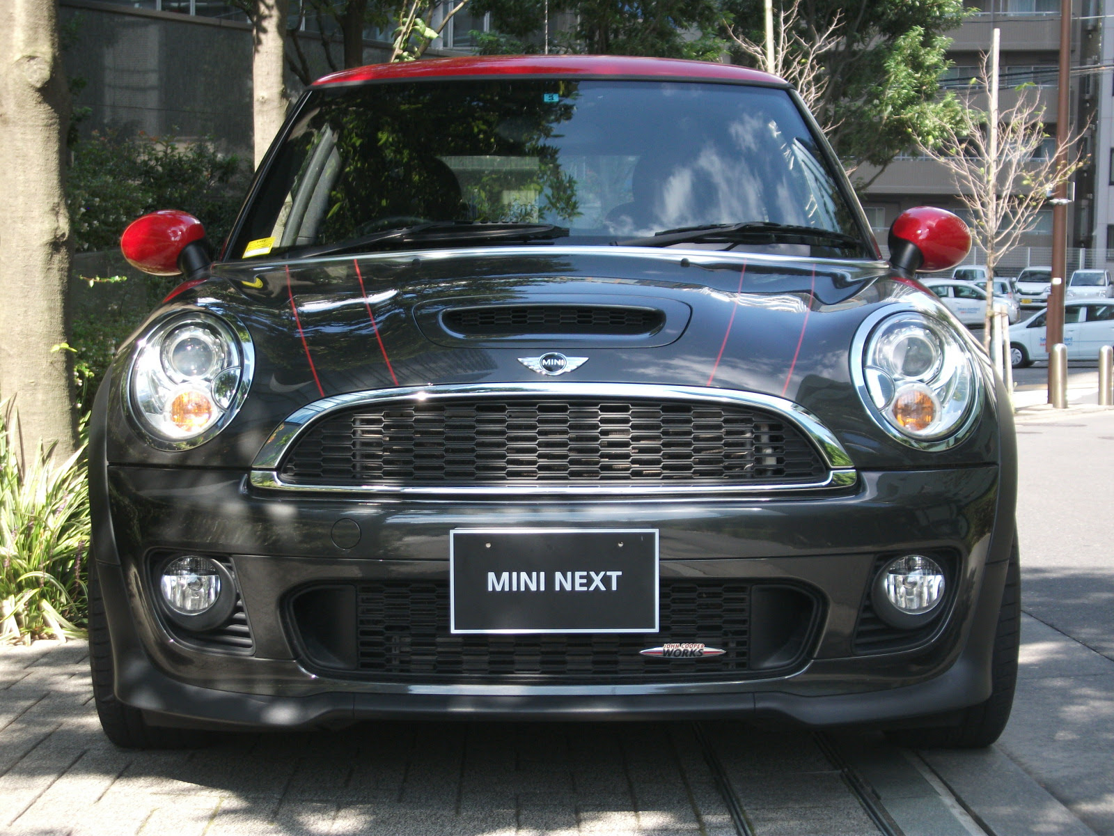 新入荷 認定中古車情報 Minijohncooperworks 12年式ｍｔ車 Mini新宿ディーラーブログ