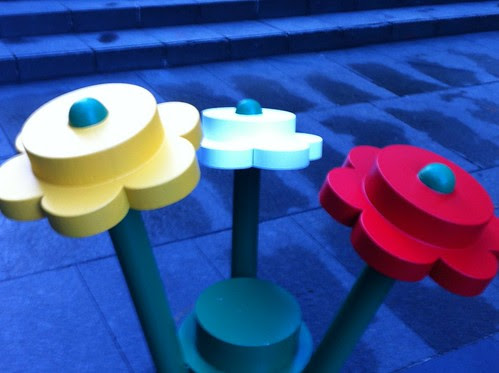 giant lego, Martin Place, Sydney by ellen forsyth