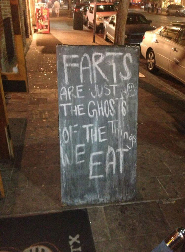  It all makes perfect sense now