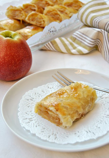 Caramel Alpple Strudel