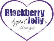 Blackberry Jelly's digital stamps