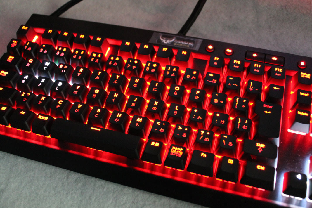 七色キーボード K65 Rgb 日本語配列 遂に日本上陸 おすすめ ゲーミングデバイス レビューまとめ