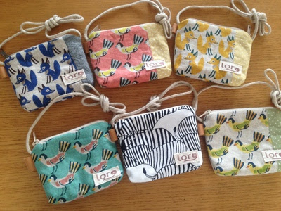 Loro ミシンのあるくらし 子ども用のお財布