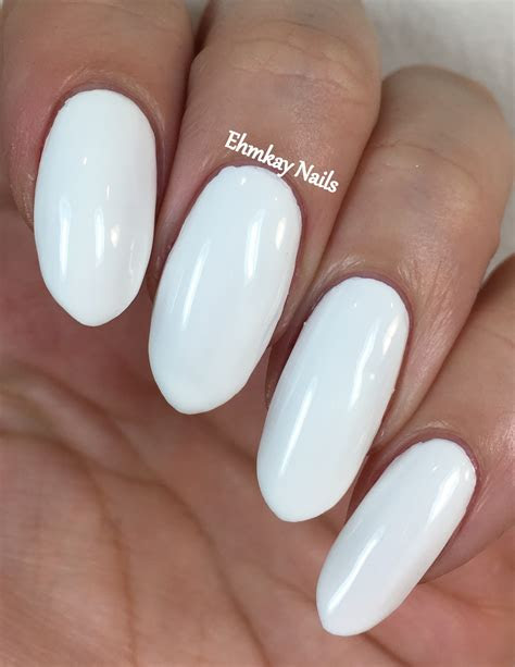 Nail Colors White