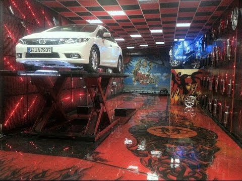 Honda Civic 1.6 Kumandalı ( Varex ) Egzoz Sesi