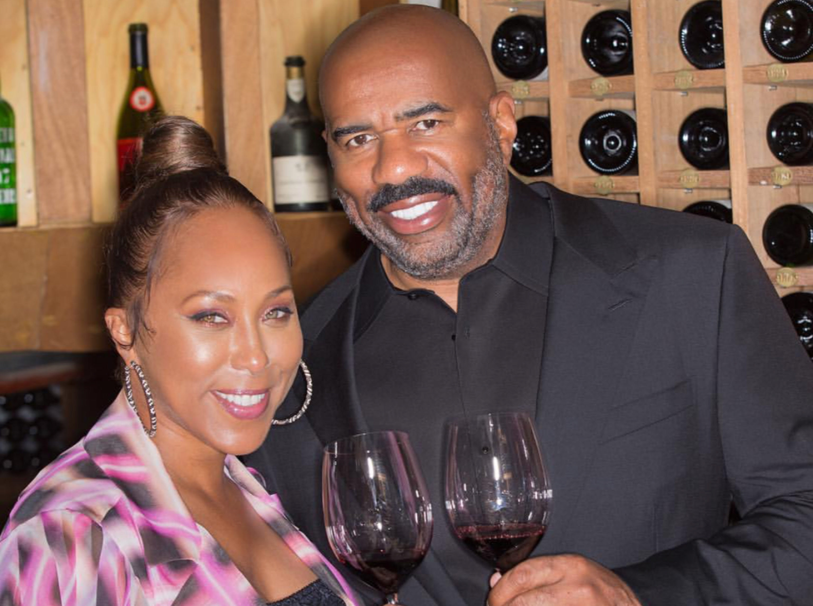 Steve Harvey's Wife Marjorie Was Allegedly Under FBI ...