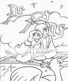 Desenhos para Colorir e Pintar - Aladin(13)