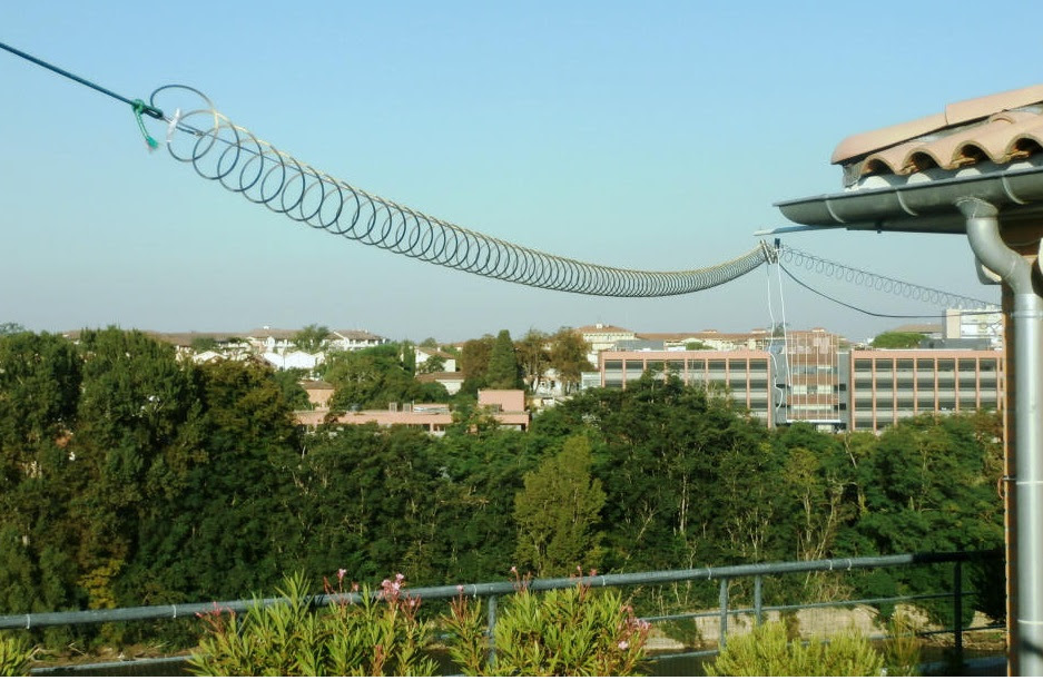 Fréquences Scanner en France / Long fil et balun 9:1