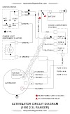 1992 Ford Ranger Alternator Wiring Schematic