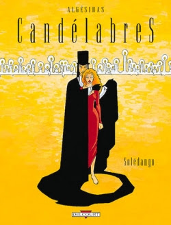 Couverture Candélabres, tome 1 : Solédango