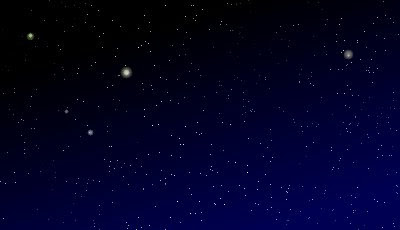 星空を作る１ 画像作成