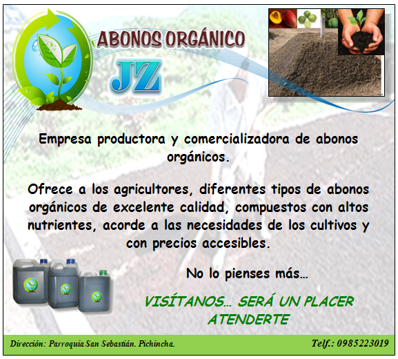 Factibilidad para la creación de una empresa productora de 