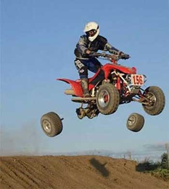 ATV Crashes - How to Avoid Crashes and Injuries.