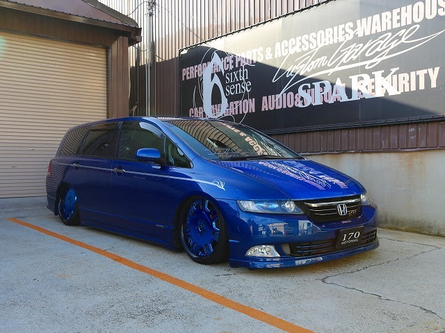 オデッセイ エアサス ジュールエアロ 中古車情報ドットコム