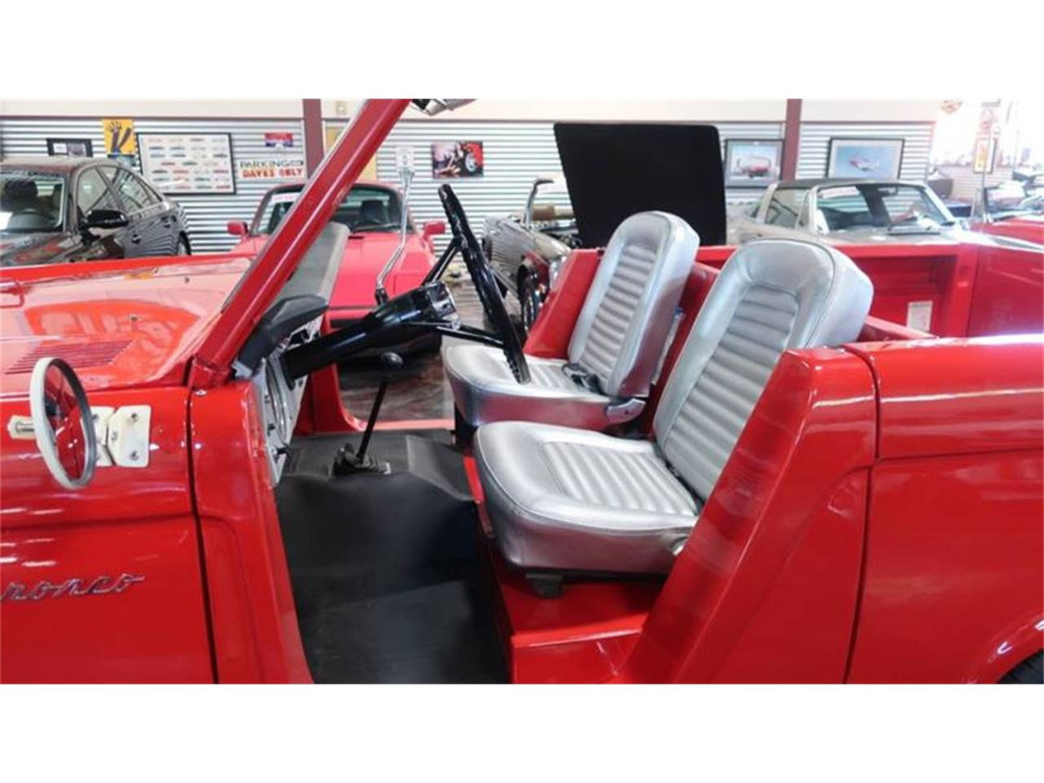 1966 Ford Bronco U13 Roadster Is Perfectly Restored