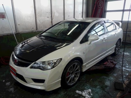 シビックタイプr Fd2 Tein車高調 取付け Gtnet札幌
