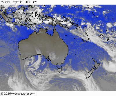 Satellite Map Of Australia